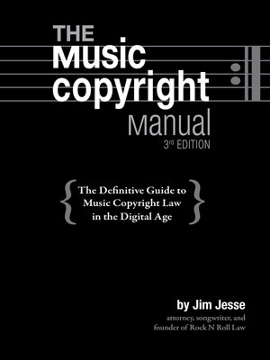 cover image of The Music Copyright Manual